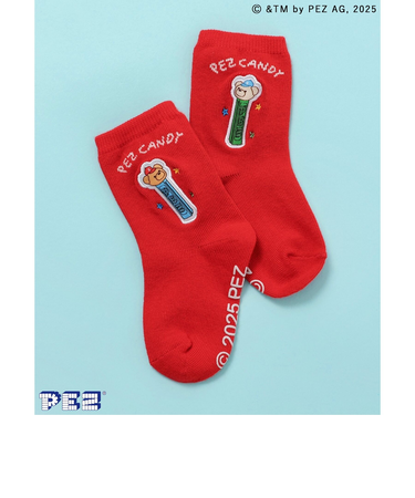 WEB限定 PEZ×tiny bear ソックス