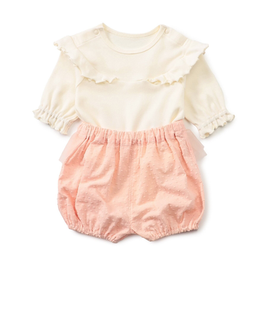 ボディースーツ＆ブルマセット