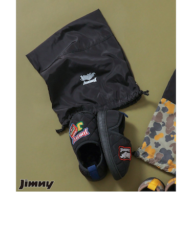 【リンク】Jimnyコラボ ワッペンキルトシューズ