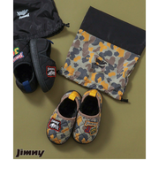 【リンク】Jimnyコラボ ワッペンキルトシューズ