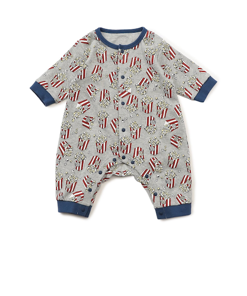 リンク】ポップコーン柄カバーオール｜エフオーオンラインストアの通販