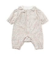 【リンク】小花柄カバーオール