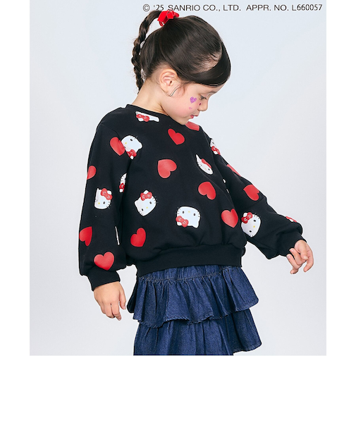 「ハローキティ」アソートトレーナー