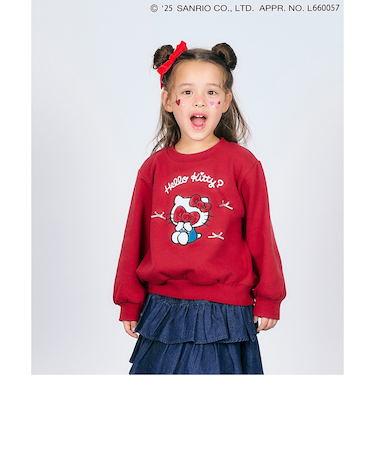 「ハローキティ」アソートトレーナー