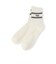 ダブルラインクルーソックス