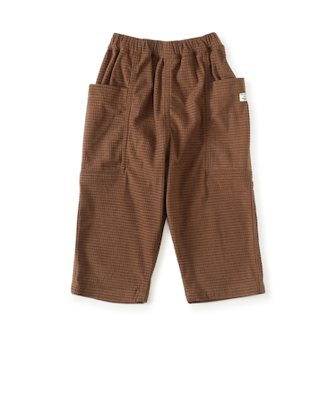 ベイカーコールパンツ  10分丈