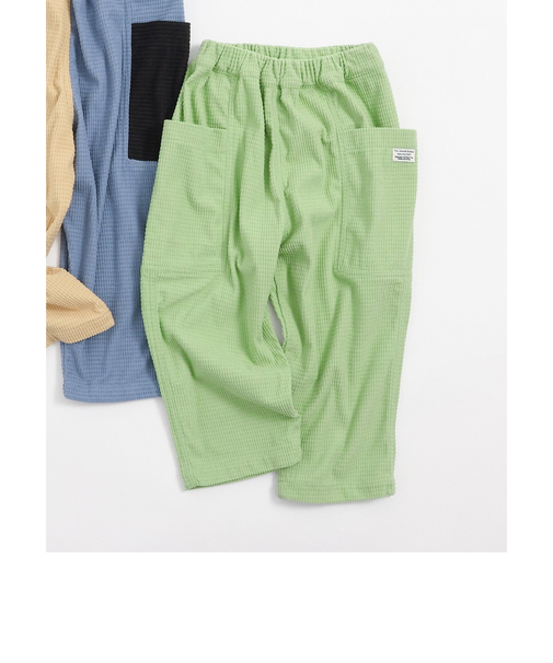 ベイカーコールパンツ  10分丈