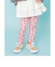 【26春新作】DAISUKI総柄パンツ  9分丈