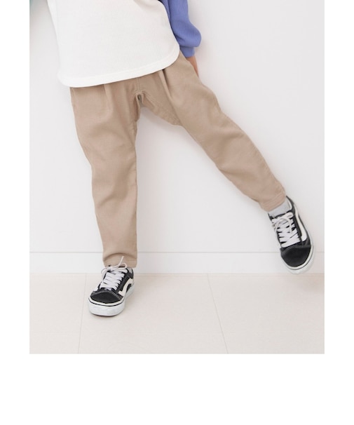 すぽ軽やわらかパンツ  10分丈