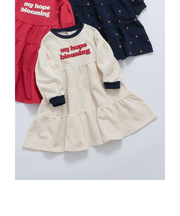 ティアードロゴワンピース