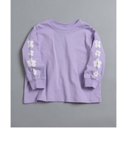 WEB限定  袖イロイロプリントTシャツ