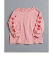 WEB限定  袖イロイロプリントTシャツ