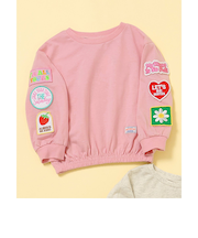 袖ワッペンいっぱいTシャツ