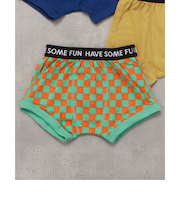 BOYSカラバリボクサーパンツ