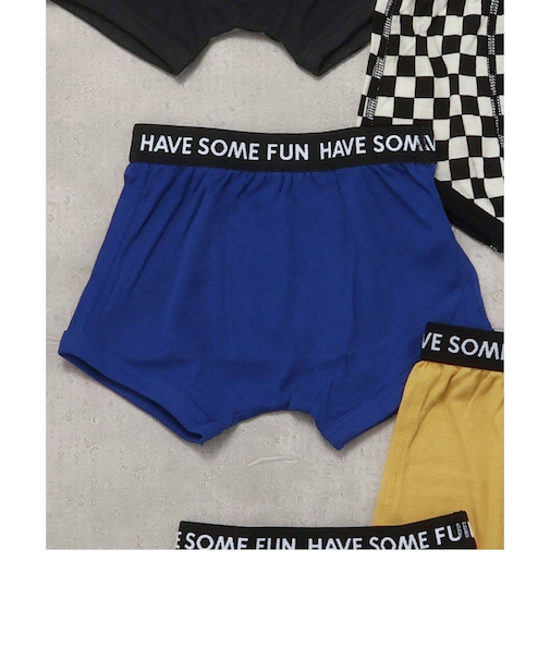 BOYSカラバリボクサーパンツ