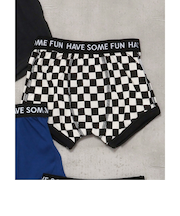 BOYSカラバリボクサーパンツ