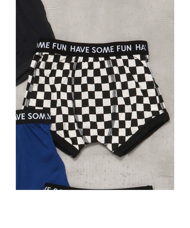 BOYSカラバリボクサーパンツ