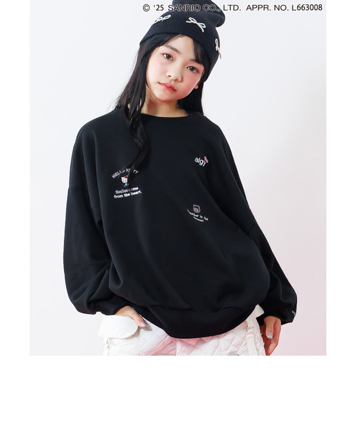 ハローキティ】BIGトレーナー｜エフオーオンラインストアの通販｜&mall