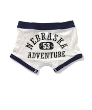 バックプリント ボクサーパンツ　A