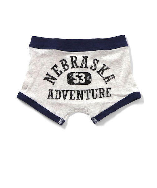 バックプリント ボクサーパンツ　A