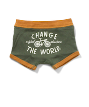 バックプリント ボクサーパンツ　A