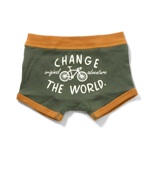 バックプリント ボクサーパンツ　A