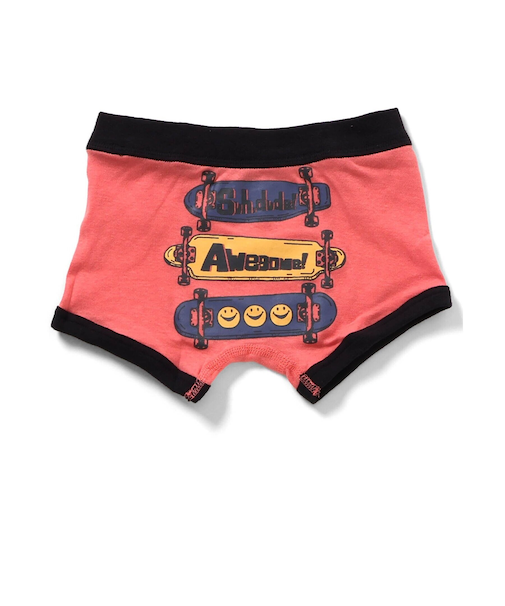 バックプリント ボクサーパンツ　A