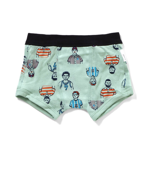 スポーツ選手柄 ボクサーパンツ