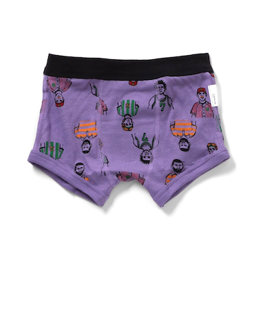 スポーツ選手柄 ボクサーパンツ