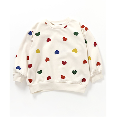 WEB限定 GIRLSトレーナー/7days Style