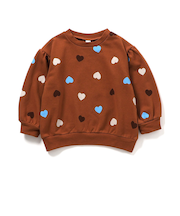 WEB限定 GIRLSトレーナー/7days Style