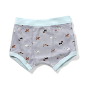 小さな柄 ボクサーパンツ