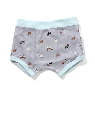 小さな柄 ボクサーパンツ