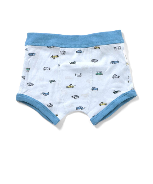 小さな柄 ボクサーパンツ