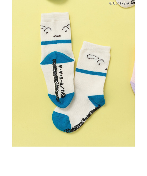 WEB限定 クレヨンしんちゃんソックス｜エフオーオンラインストアの通販