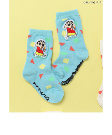 WEB限定 クレヨンしんちゃんソックス