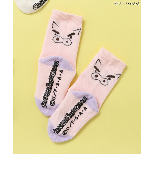 WEB限定 クレヨンしんちゃんソックス