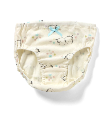 どうぶつ柄ショーツ