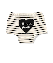 ハート柄ボクサーショーツ