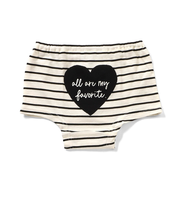 ハート柄ボクサーショーツ