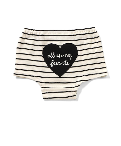 ハート柄ボクサーショーツ