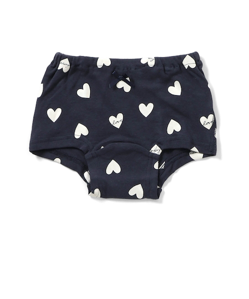 ハート柄ボクサーショーツ