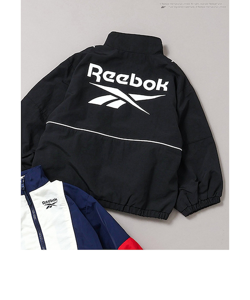 Reebok別注 ブルゾン(セットアップ可)