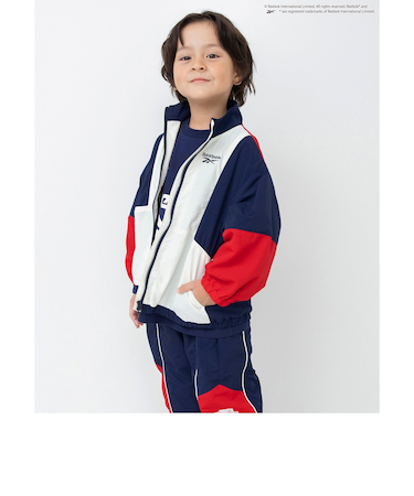 Reebok別注 ブルゾン(セットアップ可)