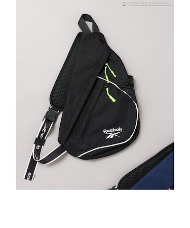 Reebok別注 ワンショルダーバッグ（ゲームバンド付き）