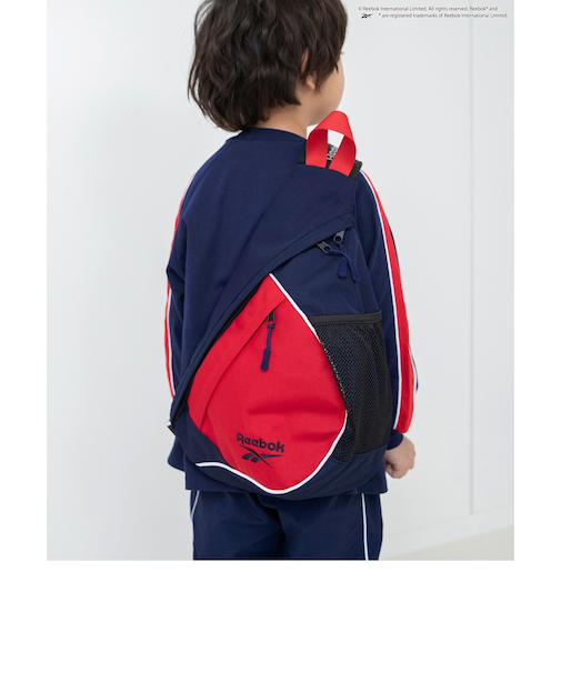 Reebok別注 ワンショルダーバッグ（ゲームバンド付き）