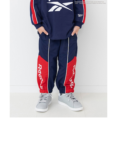Reebok別注 パンツ(セットアップ可)  10分丈