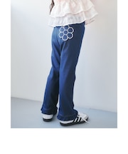 モチーフポケットパンツ/7days Style pants  10分丈