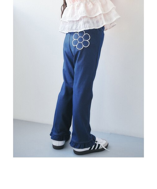 モチーフポケットパンツ/7days Style pants  10分丈