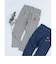 ポケット刺繍パンツ/7days Style pants  10分丈